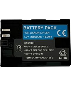 Extradigital CANON LP-E6N аккумулятор, 2400mAh