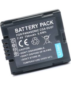 Extradigital Panasonic VW-VBD070, CGA-DU07 battery