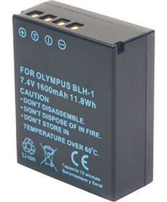 Extradigital OLYMPUS BLH-1 аккумулятор, 2250mAh