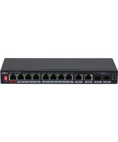 Dahua 10-Port Unmanaged Desktop Gigabit Switch with 8-Port PoE