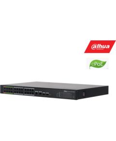 Dahua ePoE switch 100Mbps 24+2G uplink