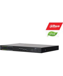 Dahua ePoE switch 100Mbps 16+2G uplink