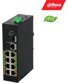 Dahua ePoE switch 100Mbps 8portu+1G uplink