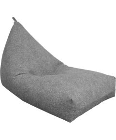 Bean bag LEO 130x80x20/70cm, grey