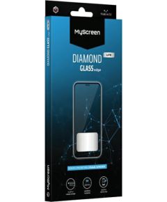 Tempered Glass MyScreen LITE Diamond Glass Edge Full Glue for Samsung Galaxy S22 Plus|S23 Plus black