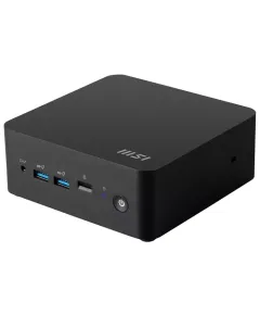 MSI Cubi NUC 1M-002EU i5-120U 8GB SSD512GB Intel UHD Graphics AX211 WiFi 6E Windows 11 Pro Black