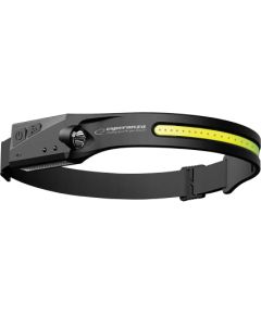 Esperanza EOT067 flashlight Black, Headband flashlight LED