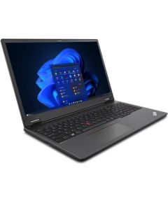 Lenovo ThinkPad P16v Gen 2 MOBILE WORKSTATION Core™ Ultra 7 155H 512GB SSD 16GB 16" WUXGA (1920x1200) IPS WIN11 Pro BLACK Backlit Keyboard FP Reader 1 Year warranty / 21KX002KUS