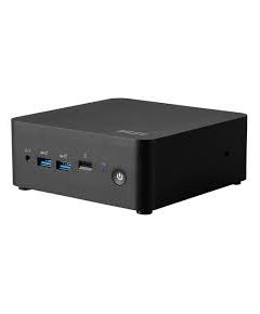 MSI Cubi NUC 1M-001EU i7-150U 16GB SSD1TB Intel UHD Graphics AX211 WiFi 6E Windows 11 Pro Black