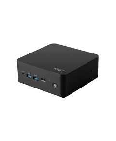 MSI Cubi NUC 1M-003EU Intel Core 3 100U 8 GB DDR5-SDRAM 512 GB SSD Windows 11 Pro Melns