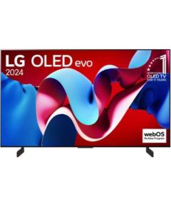 LG OLED48C42LA 48" OLED evo AI C4 4K Smart TV Bluetooth webOS Black