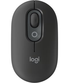 LOGITECH POP Mouse with emoji - GRAPHITE - BT  - EMEA28i-935 - FY25,TERRA