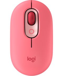 LOGITECH POP Mouse with emoji - ROSE - BT  - EMEA28i-935 - FY25,TERRA