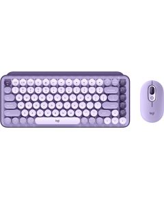 LOGITECH POP ICON KEYS - LILAC  - US INT'L - BT  - INTNL-973