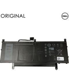 Extradigital Аккумулятор для ноутбука DELL N7HT0, 52Wh, 6500mAh, Original