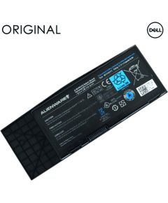 Notebook battery DELL 7XC9N, 8100mAh, Original