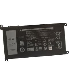 Notebook battery, DELL WDX0R Original