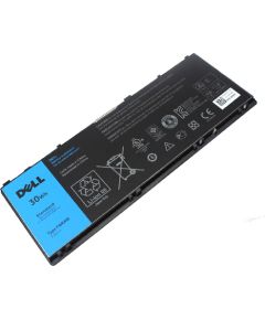 Notebook battery, DELL FWRM8 Original