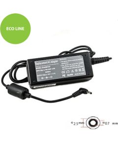 Extradigital Laptop Power Adapter ASUS 40W: 19V, 2.1A