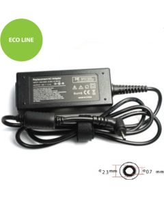 Extradigital Laptop Power Adapter ASUS 40W: 19V, 2.1A