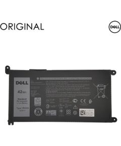 Extradigital Notebook Battery DELL YRDD6, 3500mAh, Original