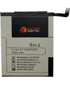 Extradigital Battery Xiaomi Redmi 6