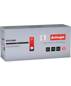 Activejet ATO-532BN toner (replacement for OKI 46490404; Supreme; 1500 pages; black)