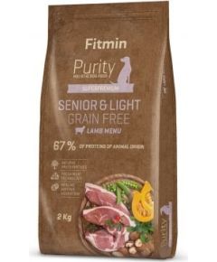 FITMIN Purity GF Senior & Light Lamb 2 kg