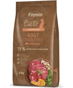 FITMIN Purity GF Adult Beef 2 kg