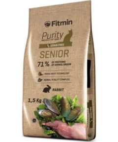 FITMIN Purity Senior cats dry food 1.5 kg