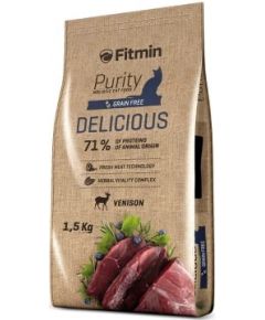 FITMIN Cat Purity Delicious - dry cat food - 1,5 kg