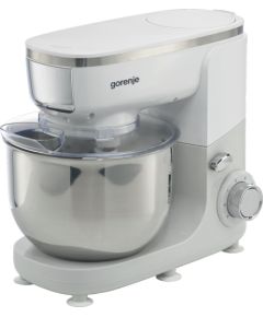 Food processor GORENJE MMC1005W Planetary robot 1000 W, 4.8 L White, Grey