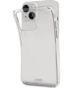 Apple iPhone 15 Plus Skinny Cover By SBS Transparent