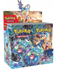 Pokemon Karty Stellar Crown - Booster Box (36)