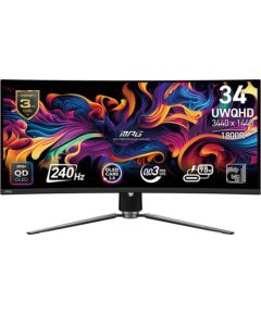 Monitor MSI MPG 341CQPX QD-OLED