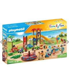 Playmobil Playmobil Family Fun 71571 Duży plac zabaw