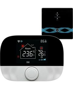 TUYA Programmable Heating Thermostat for Gas Boiler, Wi-Fi, RF, 3A