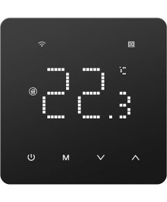 TUYA Programmable Heating Thermostat, Wi-Fi, 3A, 230VAC