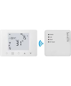 Hismart TUYA Programmable Heating Thermostat for Boiler Control, Wifi