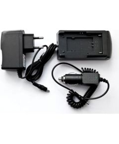 Extradigital Charger Panasonic BLD10E, BLC12, Nikon EN-EL15"