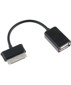 Extradigital OTG USB адаптер - Galaxy Tab 10.1, 25cm