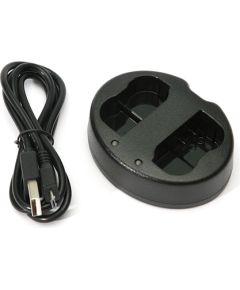 Extradigital Charger CANON LP-E8, Dual