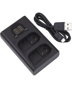 Extradigital Charger PANASONIC DMW-BLK22, Dual