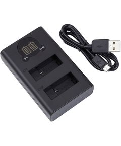 Extradigital Charger GOPRO AHDBT901,  Dual