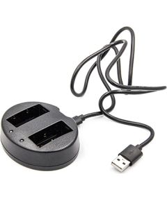 Extradigital Charger FUJIFILM NP-W126, Dual