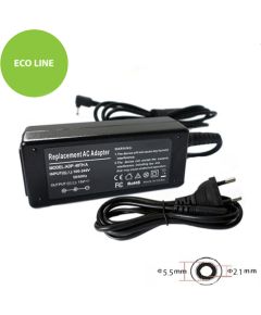 Extradigital Laptop Power Adapter ACER 45W: 19V, 2.37A