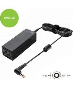 Extradigital Laptop Power Adapter ACER 45W: 19V, 2.37A