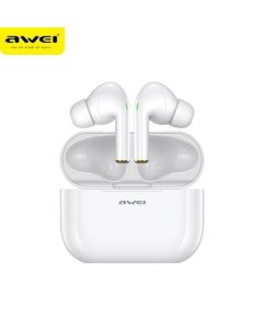 Awei Słuchawki Bluetooth 5.0 T29 TWS Białe