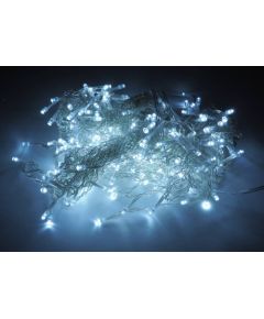 Goodbuy  ICICLE 250 LED gaismas aizkars | 5m | 8 funkcijas | balts