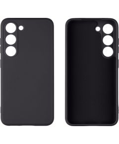 OBAL:ME Matte TPU Case for Samsung Galaxy S23 Black